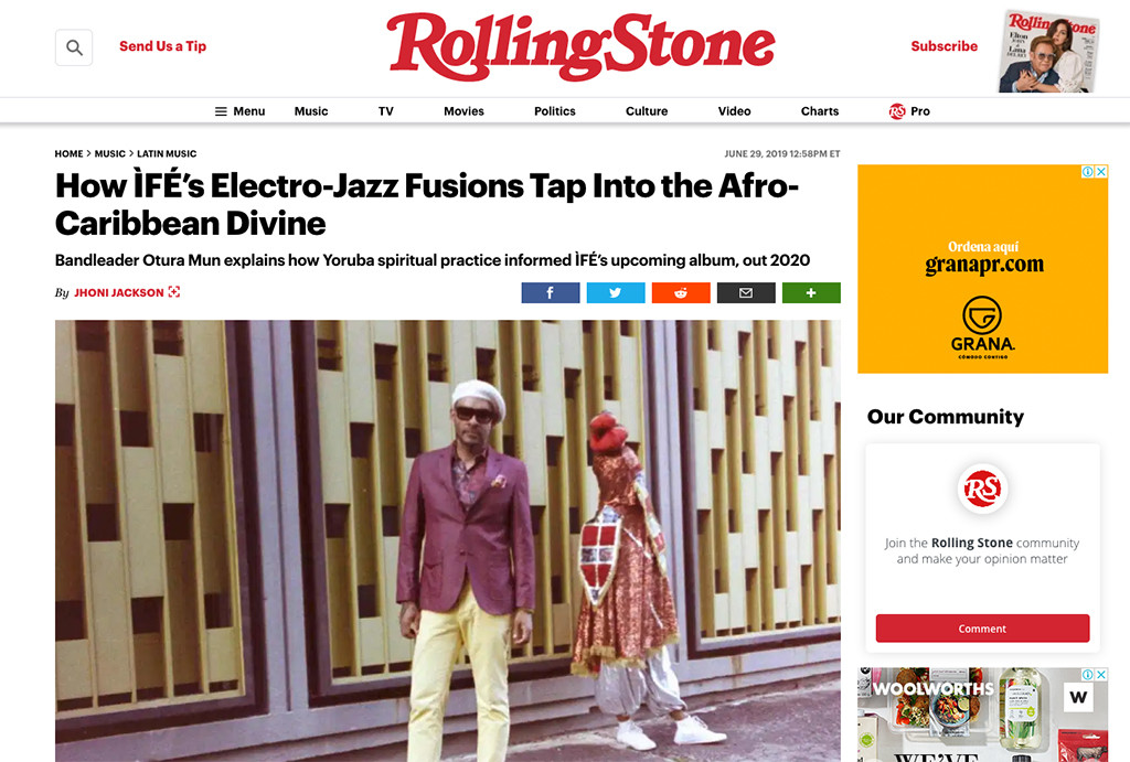 Screenshot_2019-10-25 How ÌFÉ’s Electro-Jazz Fusions Tap Into the Afro-Caribbean Divine WEB